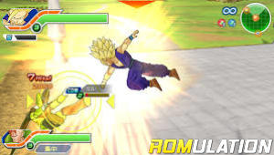 Dragon Ball Z - Tenkaichi Tag Team for PSP screenshot