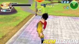 Dragon Ball Z - Tenkaichi Tag Team for PSP screenshot