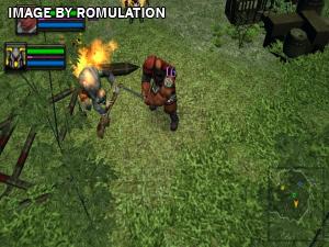 Dungeon Siege - Throne of Agony for PSP screenshot