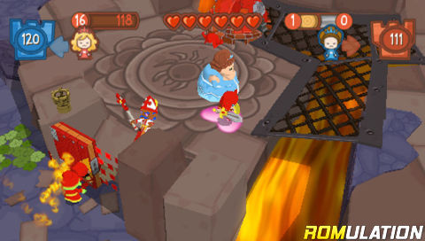 fat princess ps3 rom