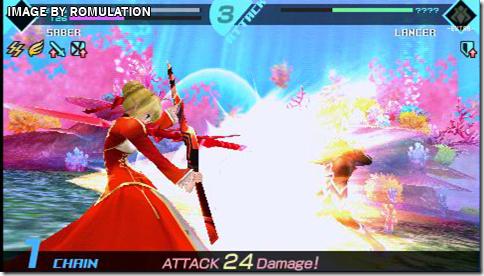 Fate Extra Usa Playstation Portable Psp Iso Download Romulation