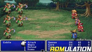 Final Fantasy for PSP screenshot