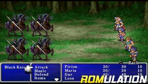 Final Fantasy II for PSP screenshot