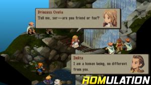 Final Fantasy Tactics - The War of the Lions for PSP screenshot