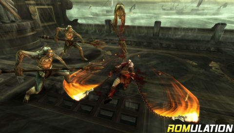 God Of War - Ghost Of Sparta (E) ROM Download - PlayStation Portable(PSP)