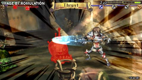 Grand Knights History (English Patched) PSP ISO Free Download