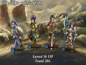 Grand Knights History for PSP screenshot