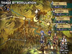 Grand Knights History for PSP screenshot