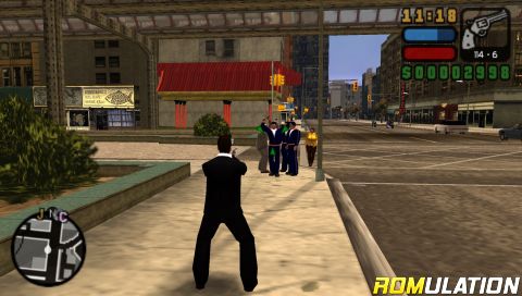 Grand Theft Auto - Liberty City Stories ROM (ISO) Download for