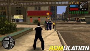 Grand Theft Auto - Liberty City Stories for PSP screenshot