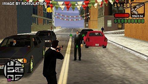 Grand Theft Auto - Liberty City Stories (USA) ISO < PSP ISOs