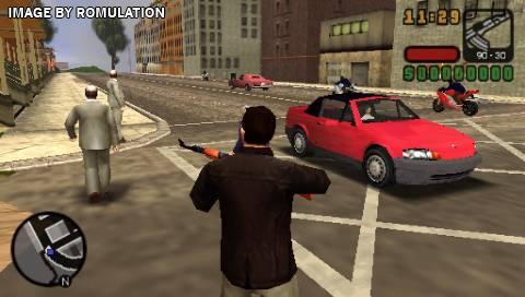 Grand Theft Auto - Liberty City Stories (USA) ISO < PSP ISOs