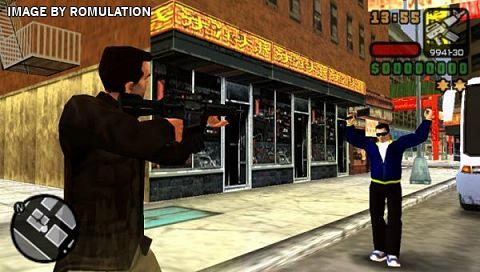Grand Theft Auto - Liberty City Stories (USA) ISO < PSP ISOs