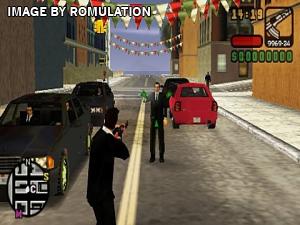 Grand Theft Auto - Liberty City Stories for PSP screenshot