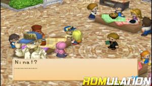 Harvest Moon - Boy & Girl for PSP screenshot