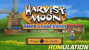 Harvest Moon - Hero of Leaf Valley for PSP screenshot