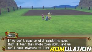 Harvest Moon - Hero of Leaf Valley for PSP screenshot
