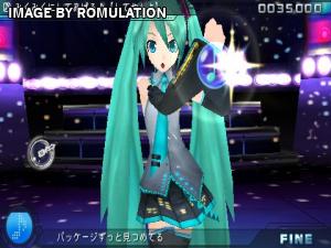 Hatsune Miku - Project Diva for PSP screenshot