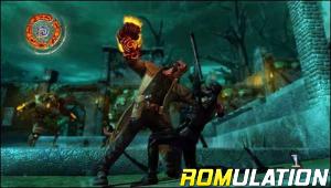 Hellboy - The Science of Evil for PSP screenshot