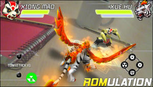 Invizimals - Shadow Zone for PSP screenshot