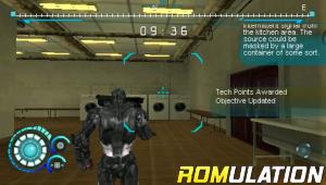 Iron Man 2 for PSP screenshot