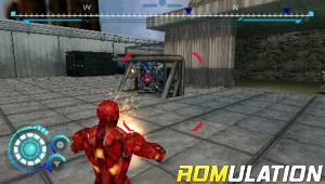 Iron Man 2 for PSP screenshot