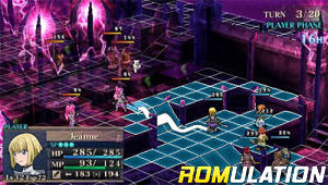 Jeanne d'Arc for PSP screenshot