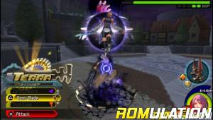 Kingdom Hearts - Birth by Sleep for PSP screenshot