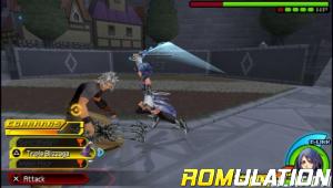 Kingdom Hearts - Birth by Sleep for PSP screenshot