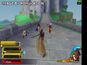 Kingdom Hearts - Birth by Sleep for PSP screenshot