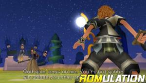 Kingdom Hearts - Birth by Sleep for PSP screenshot