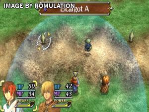 Legend of Heroes - A Tear of Vermillion, The for PSP screenshot