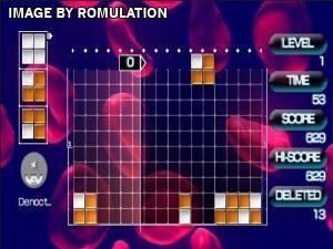 Lumines for PSP screenshot