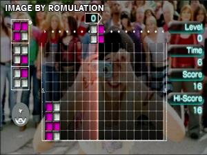 Lumines II for PSP screenshot