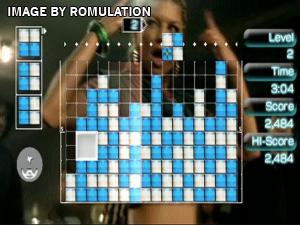 Lumines II for PSP screenshot