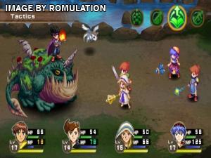 Lunar - Silver Star Harmony for PSP screenshot