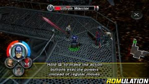 marvel ultimate alliance psp