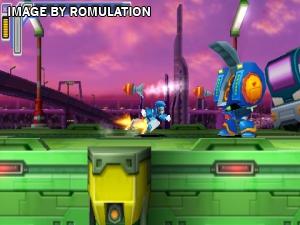 Mega Man - Maverick Hunter X for PSP screenshot