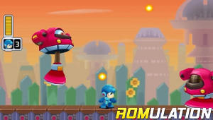 Mega Man - Powered Up for PSP screenshot