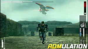 Metal Gear Solid - Peace Walker for PSP screenshot