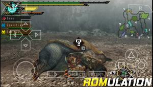 Monster Hunter Portable 3rd for PSP screenshot