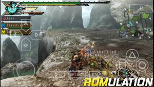 Monster Hunter Portable 3rd for PSP screenshot