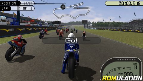 Moto GP 2 ROM (ISO) Download for Sony Playstation 2 / PS2