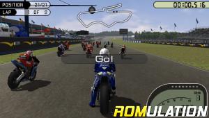 Moto GP for PSP screenshot