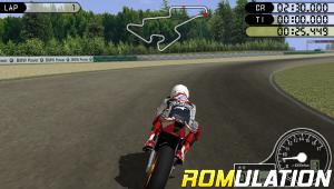Moto GP for PSP screenshot