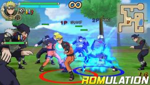 Naruto Shippuden - Kizuna Drive for PSP screenshot