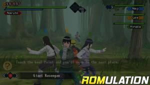 Naruto Shippuden - Kizuna Drive for PSP screenshot