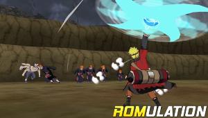 Naruto Shippuden - Kizuna Drive for PSP screenshot