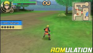 Naruto Shippuden - Kizuna Drive for PSP screenshot