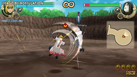 descargar naruto ultimate ninja impact ppsspp español